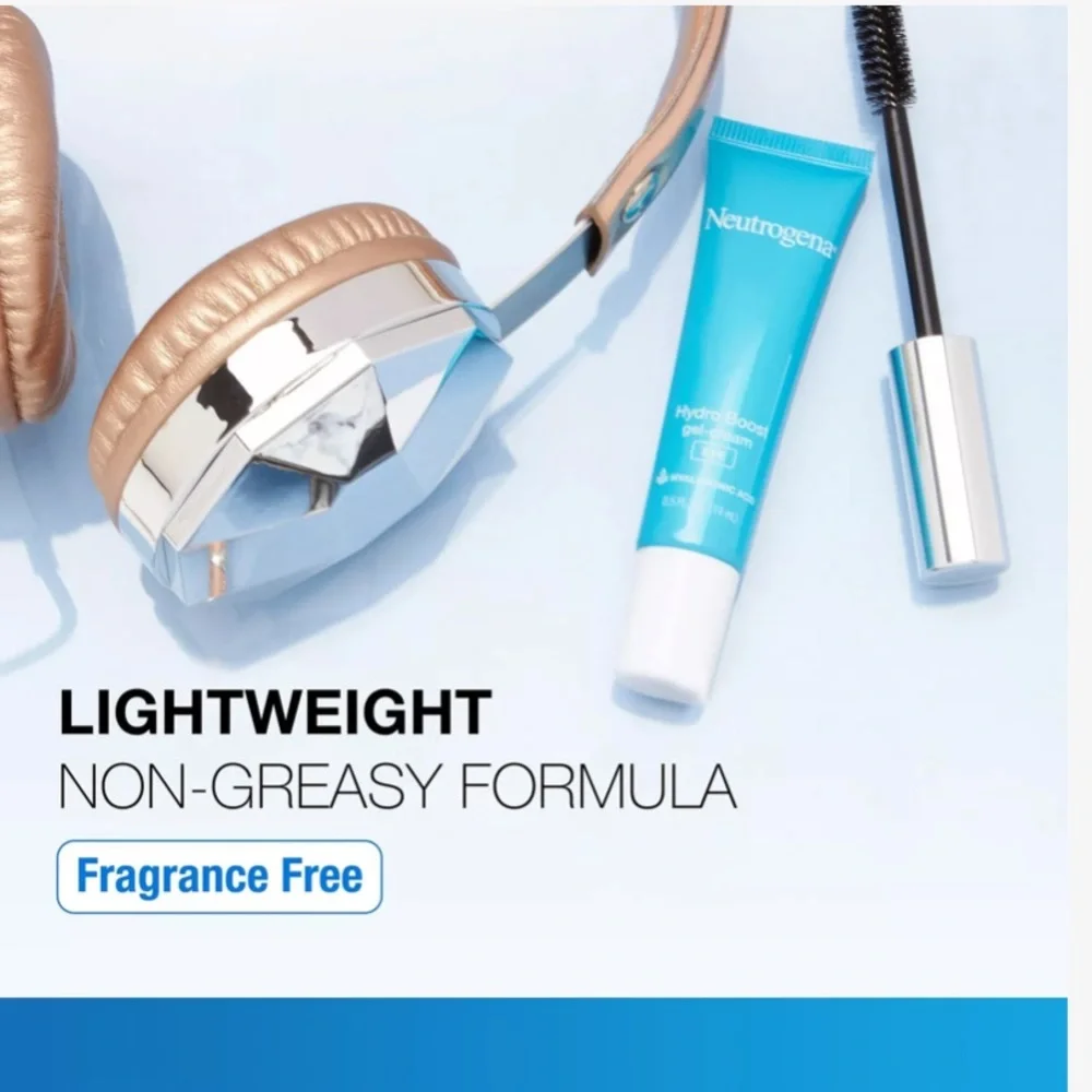 NEUTROGENA Hydro Boost Eye Gel-Cream 0.5oz $32 NIB
